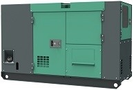 генератор 220kw 275kva портативный дизельный, коммерчески генератор Cummins Engine