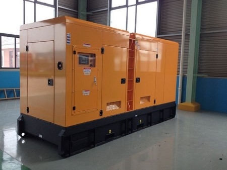 комплект генератора /Gensets 400kw/500kVA Cummins молчком тепловозный (QSZ13-G3) GDC500*S