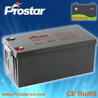 Батарея 12v 200ah геля Prostar