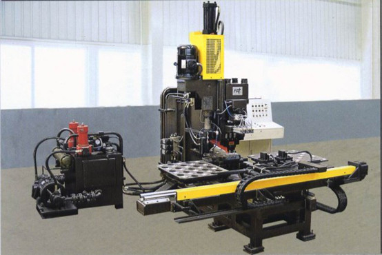 Маркировка машины пунша CNC 1000 KN гидравлическая пробивая/сверля машина для металлического листа
